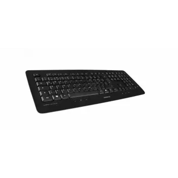 CHERRY DW 5100 tastiera mouse inclusi universale RF Wireless QWERTZ tedesco nero