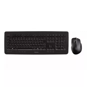 CHERRY DW 5100 tastiera mouse inclusi universale RF Wireless QWERTZ tedesco nero