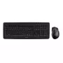 CHERRY DW 5100 tastiera mouse inclusi universale RF Wireless QWERTZ tedesco nero