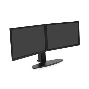 Supporto doppio monitor con sollevamento Ergotron Neo Flex 62,2 cm nero