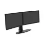 Supporto doppio monitor con sollevamento Ergotron Neo Flex 62,2 cm nero