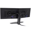 Supporto doppio monitor con sollevamento Ergotron Neo Flex 62,2 cm nero