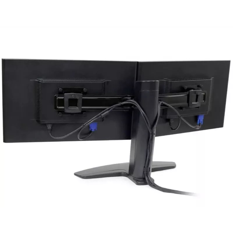 Supporto doppio monitor con sollevamento Ergotron Neo Flex 62,2 cm nero