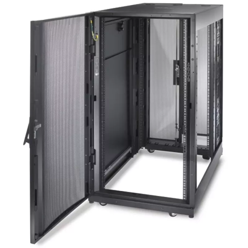 APC AR3104 NetShelter SX armadio rack per server, 24U, 19 pollici, 1198 x 600 x 1070 mm (AxLxP), nero