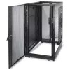 APC AR3104 NetShelter SX armadio rack per server, 24U, 19 pollici, 1198 x 600 x 1070 mm (AxLxP), nero