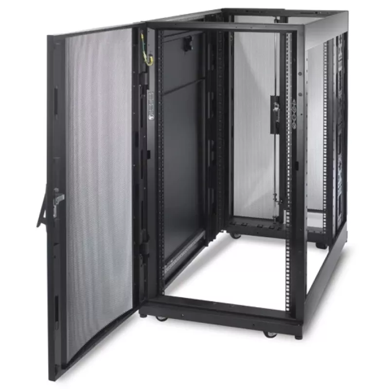 APC AR3104 NetShelter SX armadio rack per server, 24U, 19 pollici, 1198 x 600 x 1070 mm (AxLxP), nero
