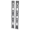 APC AR3104 NetShelter SX armadio rack per server, 24U, 19 pollici, 1198 x 600 x 1070 mm (AxLxP), nero