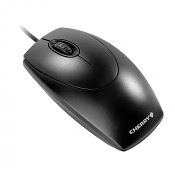 Mouse CHERRY WHEELMaus ottico con cavo, nero, PS2/USB