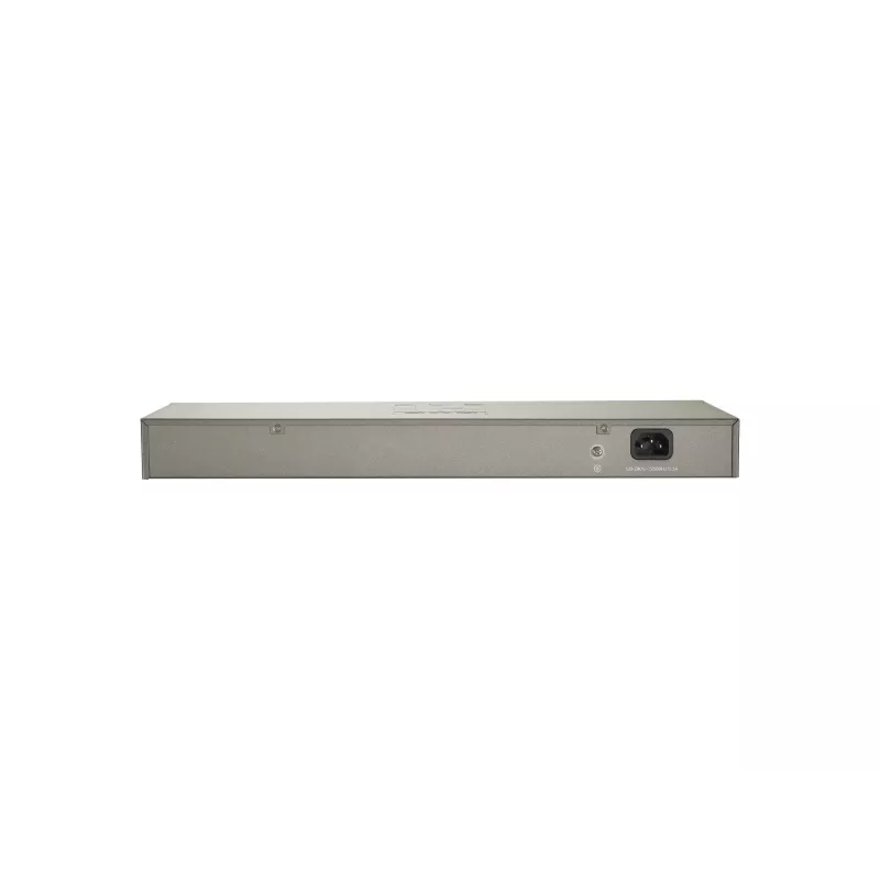 Switch LevelOne 16 porte Fast Ethernet, unmanaged, Fast Ethernet (10/100), full duplex, montaggio rack