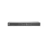 Switch LevelOne 16 porte Fast Ethernet, unmanaged, Fast Ethernet (10/100), full duplex, montaggio rack