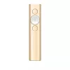 Telecomando per presentazioni LOGITECH Spotlight - oro