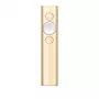 Telecomando per presentazioni LOGITECH Spotlight - oro