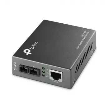 Convertitore multimediale TP-Link MC110CS 10/100Mbps, 1000 Mbit/s, porta SC