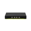 Switch KVM LevelOne 4 porte USB VGA KVM-0422