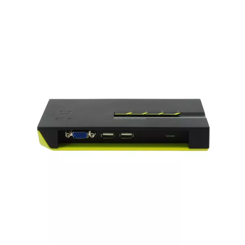 Switch KVM LevelOne 4 porte USB VGA KVM-0422