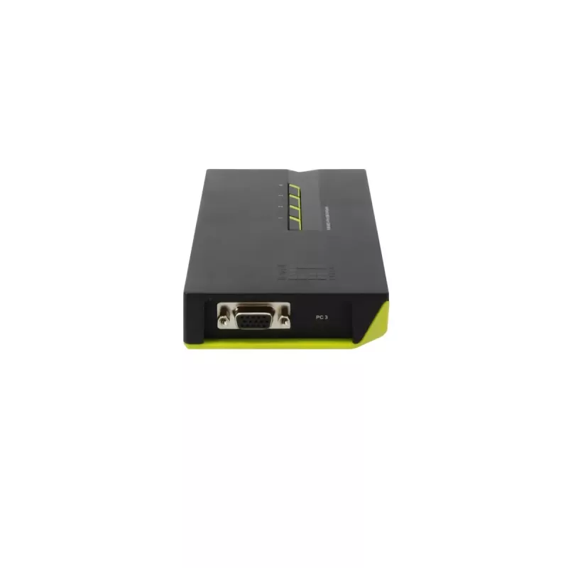 Switch KVM LevelOne 4 porte USB VGA KVM-0422