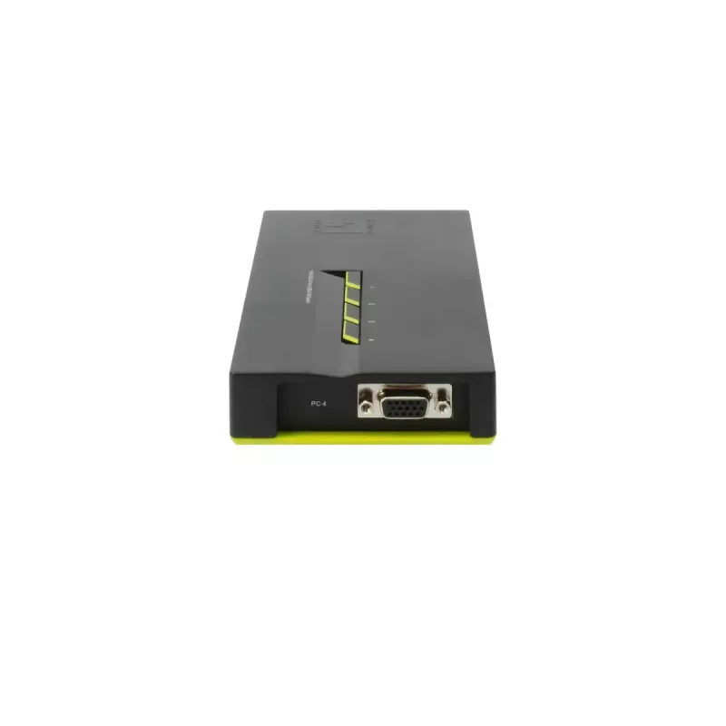 Switch KVM LevelOne 4 porte USB VGA KVM-0422