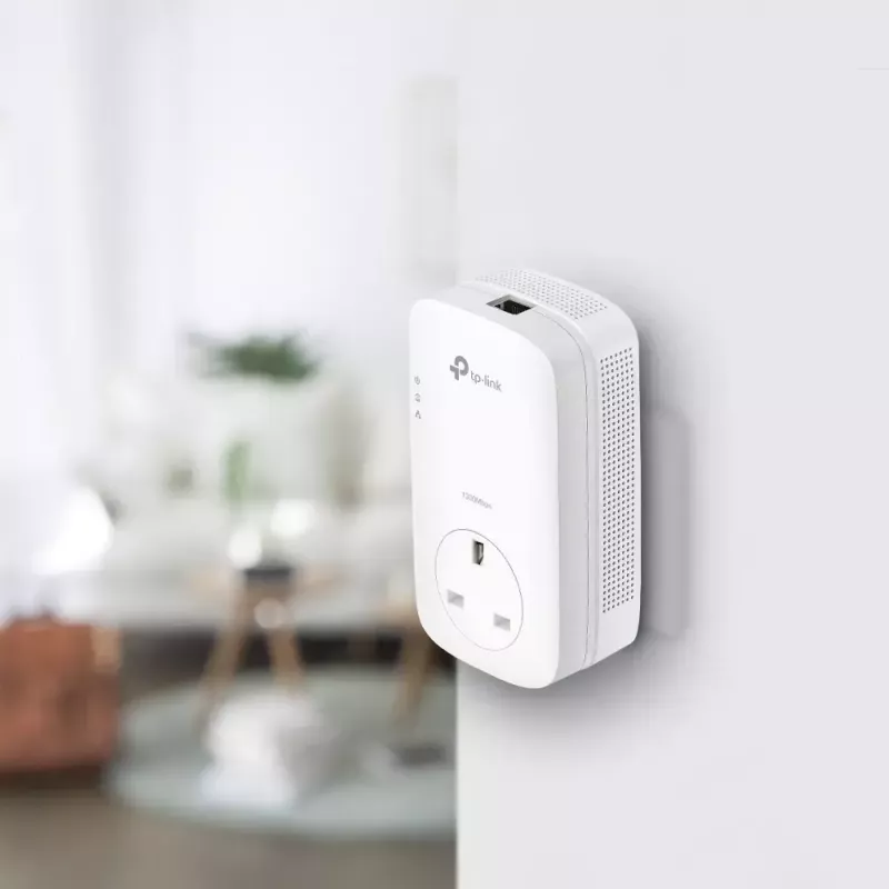 Adattatore PowerLine TP-Link TL-PA8010P KIT 1300 Mbit/s Ethernet LAN bianco 2 pz.