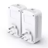 Adattatore PowerLine TP-Link TL-PA8010P KIT 1300 Mbit/s Ethernet LAN bianco 2 pz.