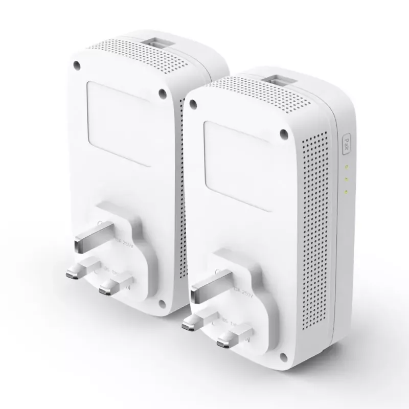 Adattatore PowerLine TP-Link TL-PA8010P KIT 1300 Mbit/s Ethernet LAN bianco 2 pz.