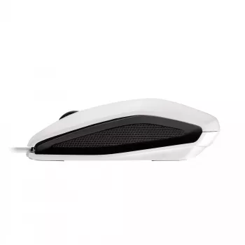 Mouse CHERRY GENTIX CON CAVO, grigio chiaro, USB
