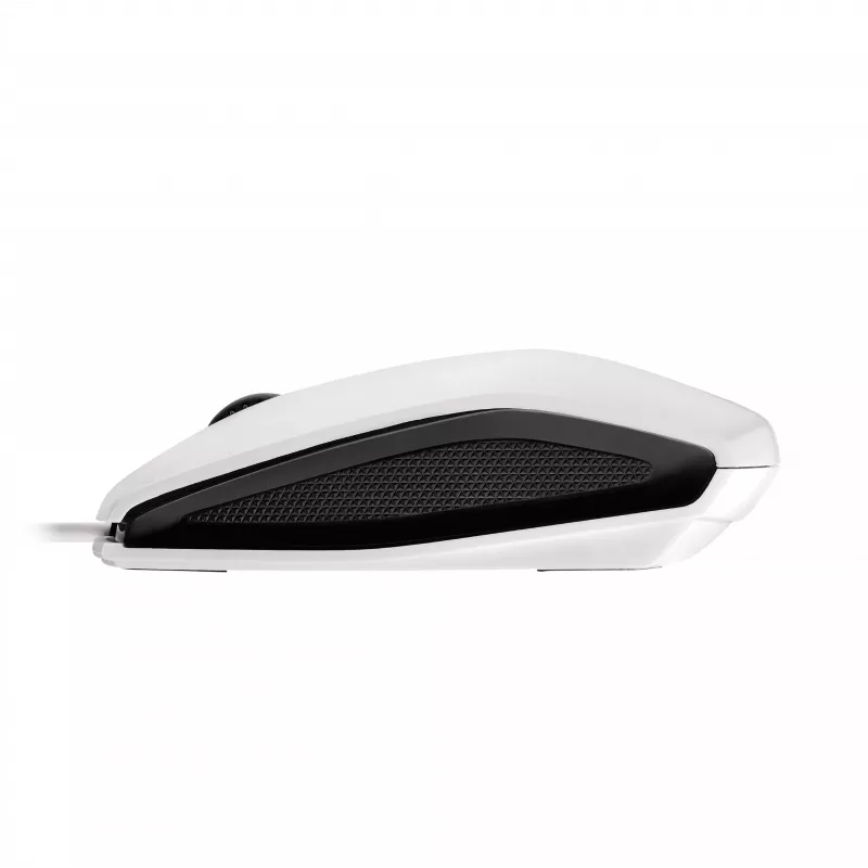 Mouse CHERRY GENTIX CON CAVO, grigio chiaro, USB