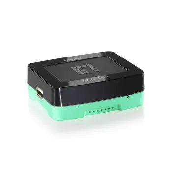 Server di stampa USB LevelOne, nero, verde, attività, link, alimentazione, stato, Taiwan, Ethernet LAN, IEEE 802.3, IEEE 802.3u, 10,100 Mbit/s