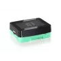 Server di stampa USB LevelOne, nero, verde, attività, link, alimentazione, stato, Taiwan, Ethernet LAN, IEEE 802.3, IEEE 802.3u, 10,100 Mbit/s