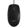 Mouse LOGITECH - B100 - ottico - nero