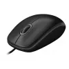 Mouse LOGITECH - B100 - ottico - nero