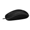Mouse LOGITECH - B100 - ottico - nero
