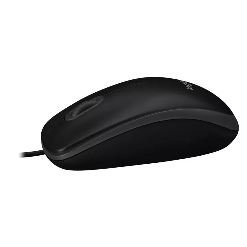 Mouse LOGITECH - B100 - ottico - nero