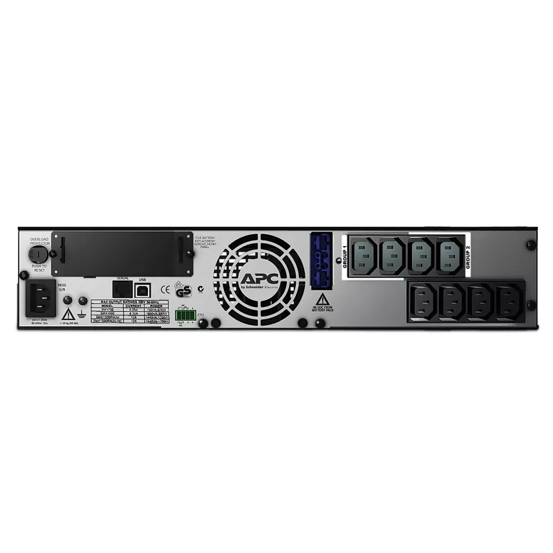 APC Smart-UPS X SMX1000I - 1000VA, 8x uscita C13, USB, autonomia estendibile