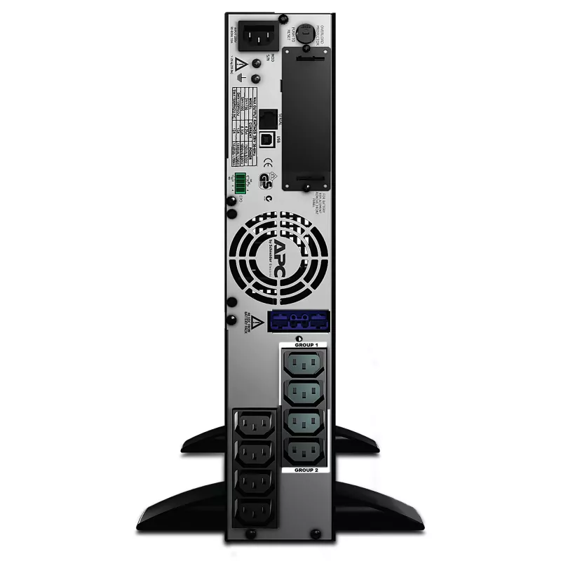APC Smart-UPS X SMX1000I - 1000VA, 8x uscita C13, USB, autonomia estendibile