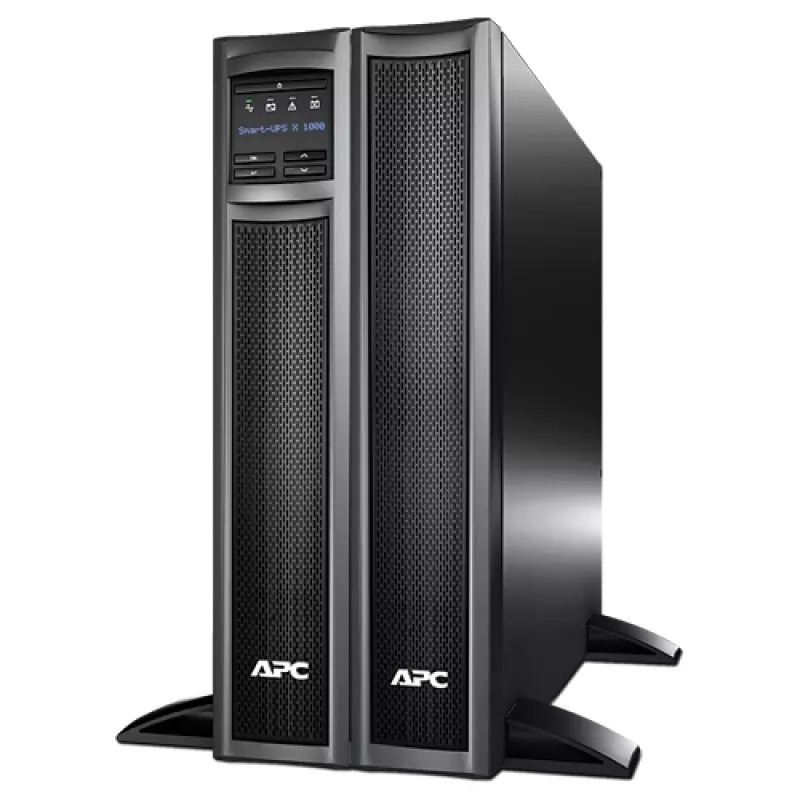 APC Smart-UPS X SMX1000I - 1000VA, 8x uscita C13, USB, autonomia estendibile
