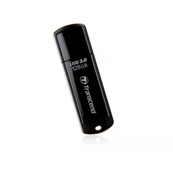 TRANSCEND Jetflash 700 - 128GB chiavetta USB - USB 3.0 - nero