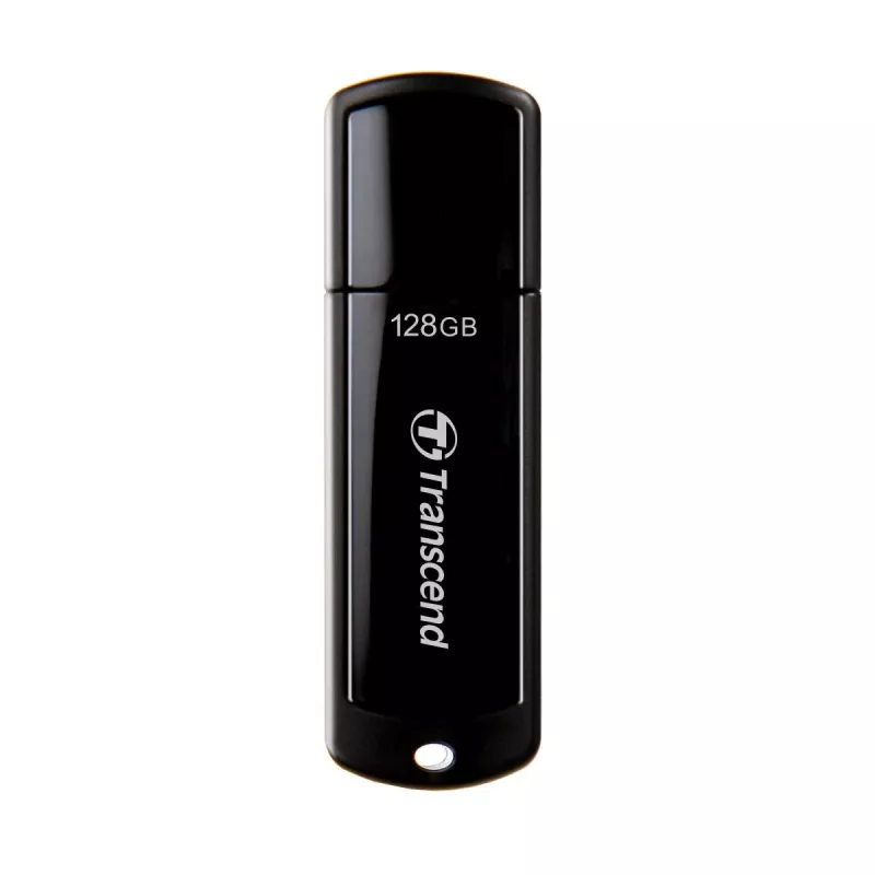 TRANSCEND Jetflash 700 - 128GB chiavetta USB - USB 3.0 - nero