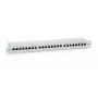 Patch panel schermato Equip 24 porte Cat.6, grigio chiaro