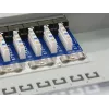 Patch panel schermato Equip 24 porte Cat.6, grigio chiaro