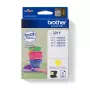 Cartuccia d'inchiostro Brother LC221Y, 1 pz. originale giallo