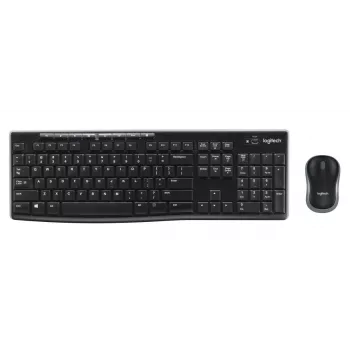 LOGITECH Wireless Desktop Mk270 - Qwertzu tedesco