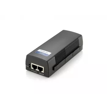 Iniettore PoE Gigabit LevelOne, 802.3at/af PoE, 30W