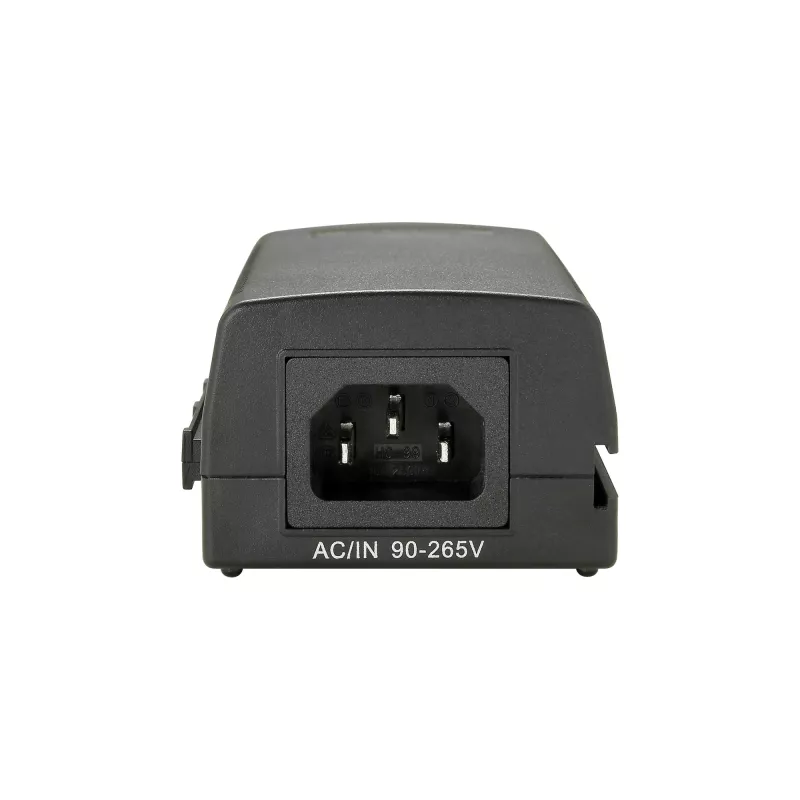 LevelOne POI-3000 iniettore Gigabit PoE+, 30 W, nero