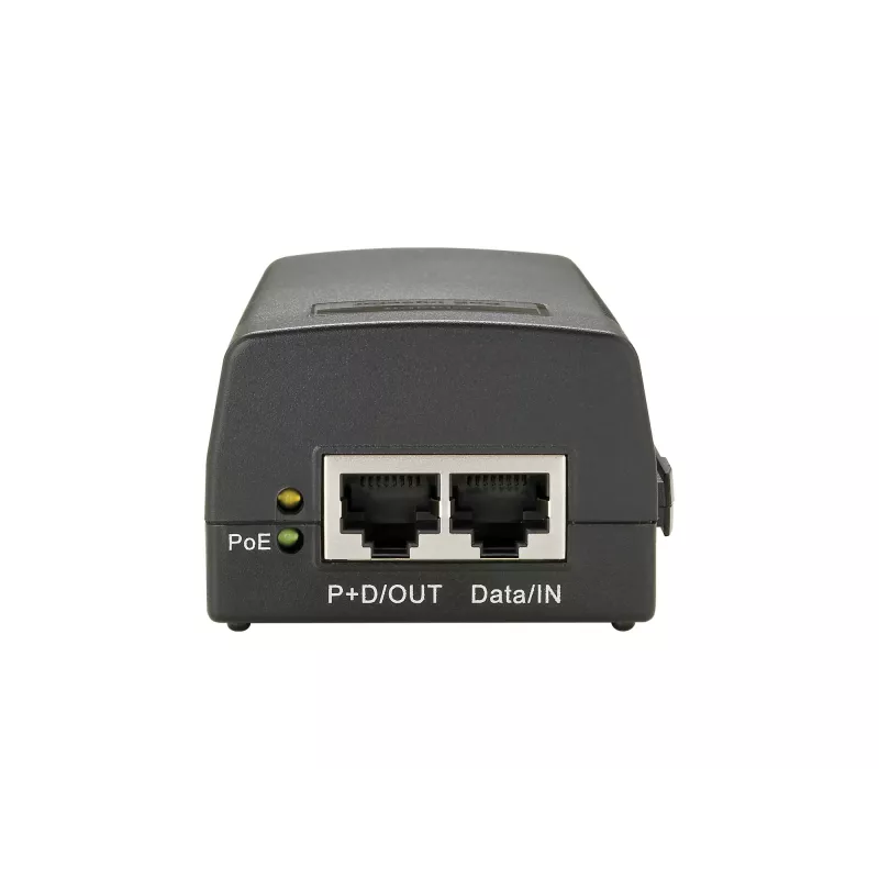 LevelOne POI-3000 iniettore Gigabit PoE+, 30 W, nero