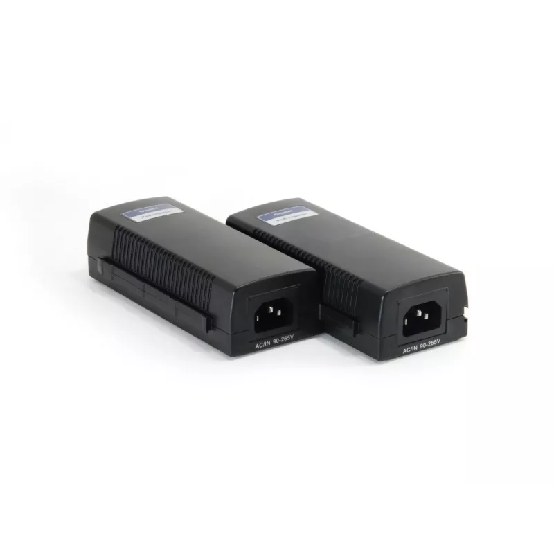 LevelOne POI-3000 iniettore Gigabit PoE+, 30 W, nero