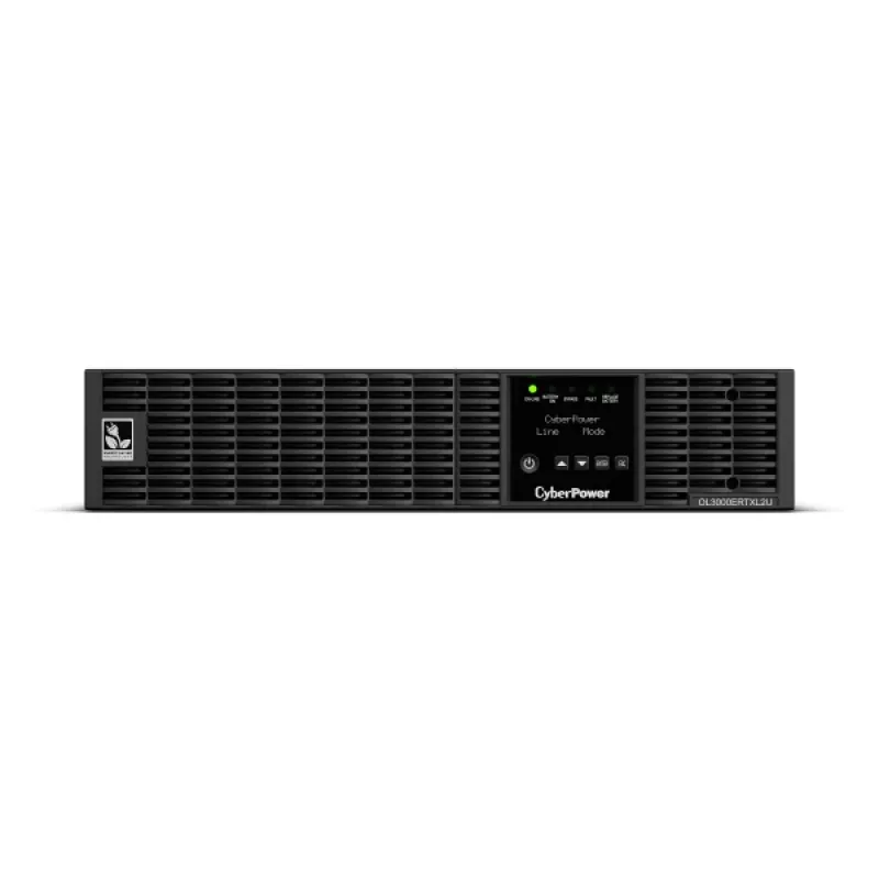 Gruppo di continuità CyberPower OL3000ERTXL2U (UPS) doppia conversione (online) 3 kVA 2700 W 9 uscite AC