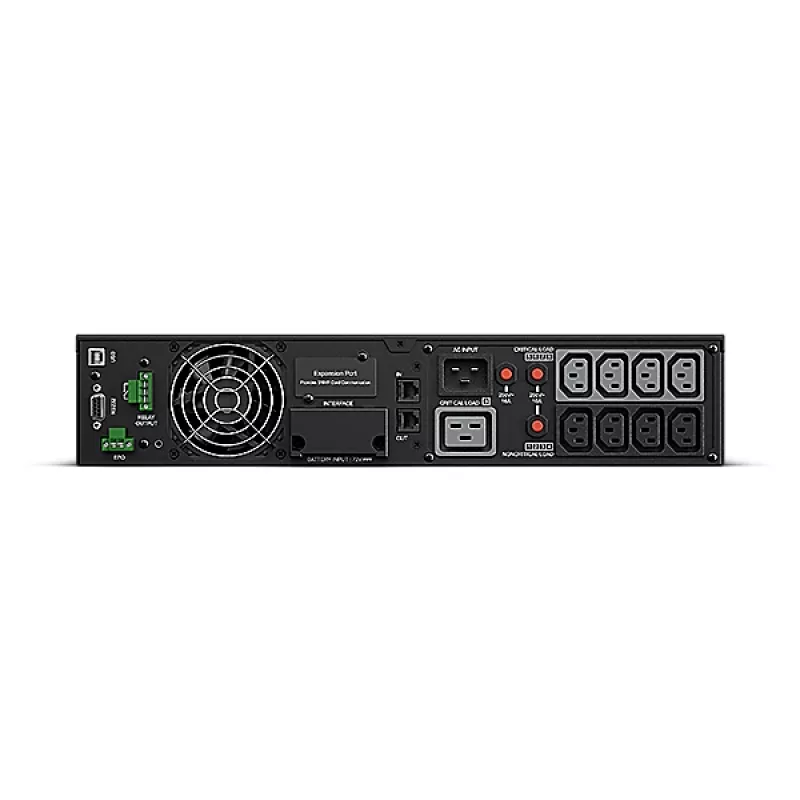 Gruppo di continuità CyberPower OL3000ERTXL2U (UPS) doppia conversione (online) 3 kVA 2700 W 9 uscite AC