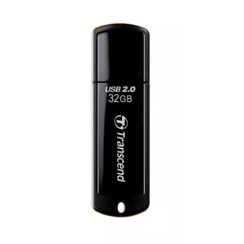 TRANSCEND Jetflash 350 - 32GB chiavetta USB - USB 2.0 - nero