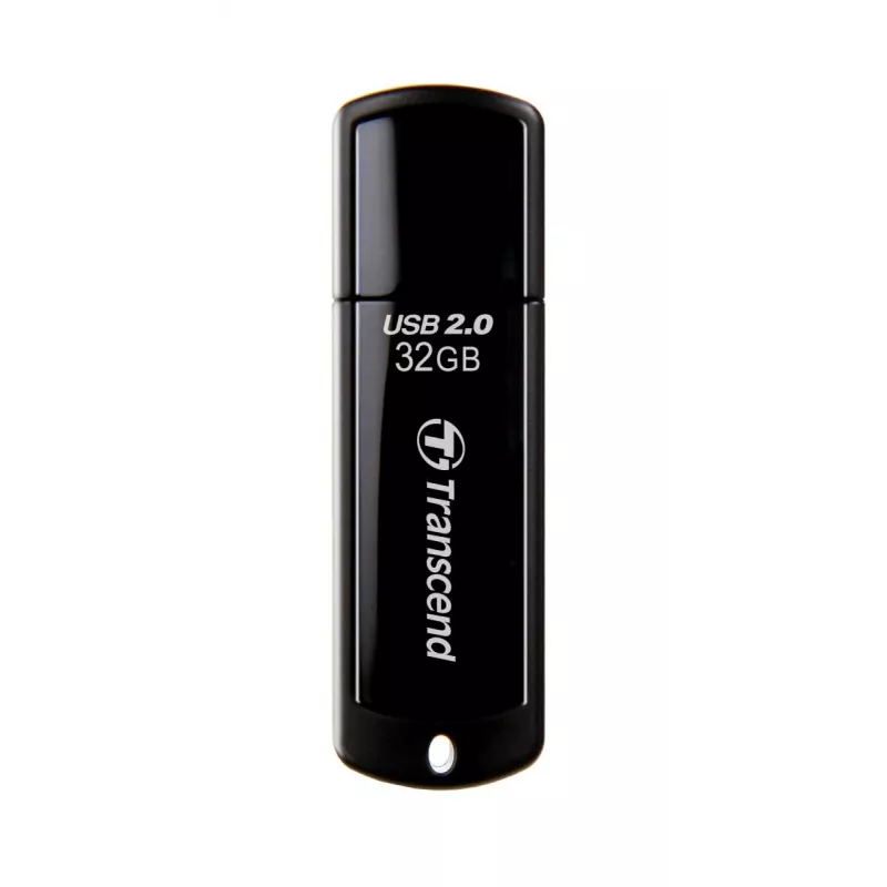 TRANSCEND Jetflash 350 - 32GB chiavetta USB - USB 2.0 - nero