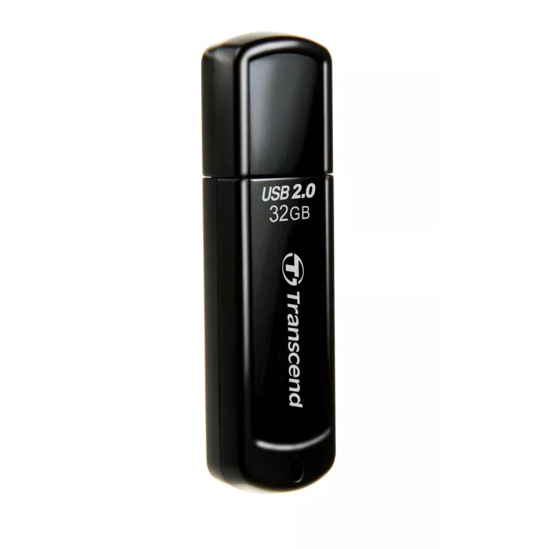 TRANSCEND Jetflash 350 - 32GB chiavetta USB - USB 2.0 - nero